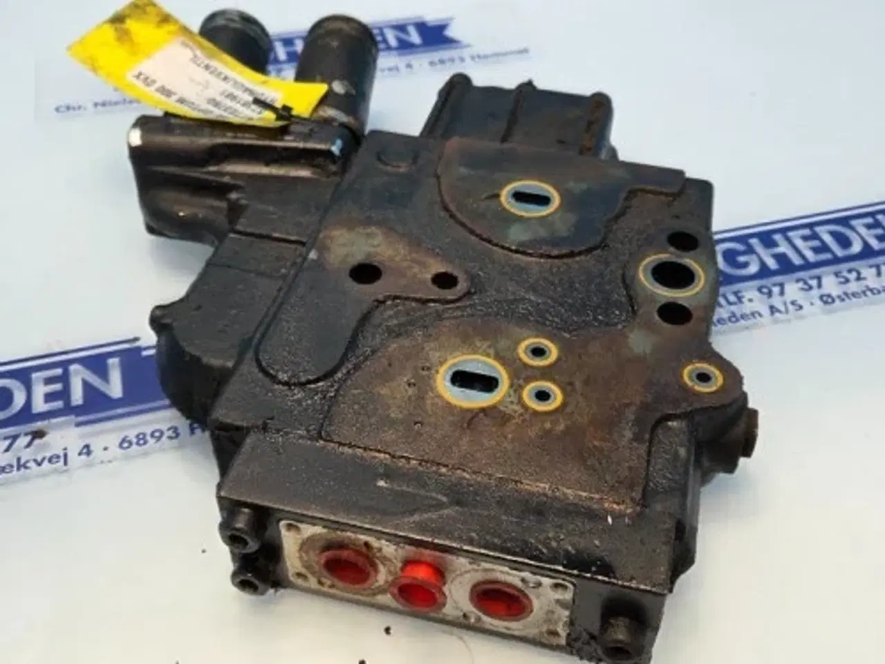 Billede 6 - Case Optum 300 Hydraulikventil 47723760