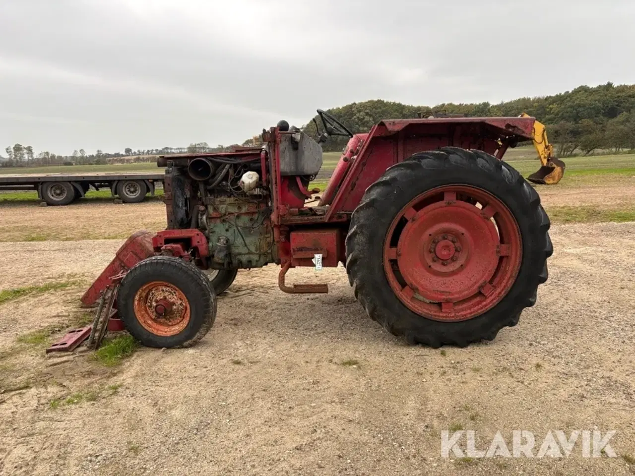 Billede 2 - Traktor Ford BM500
