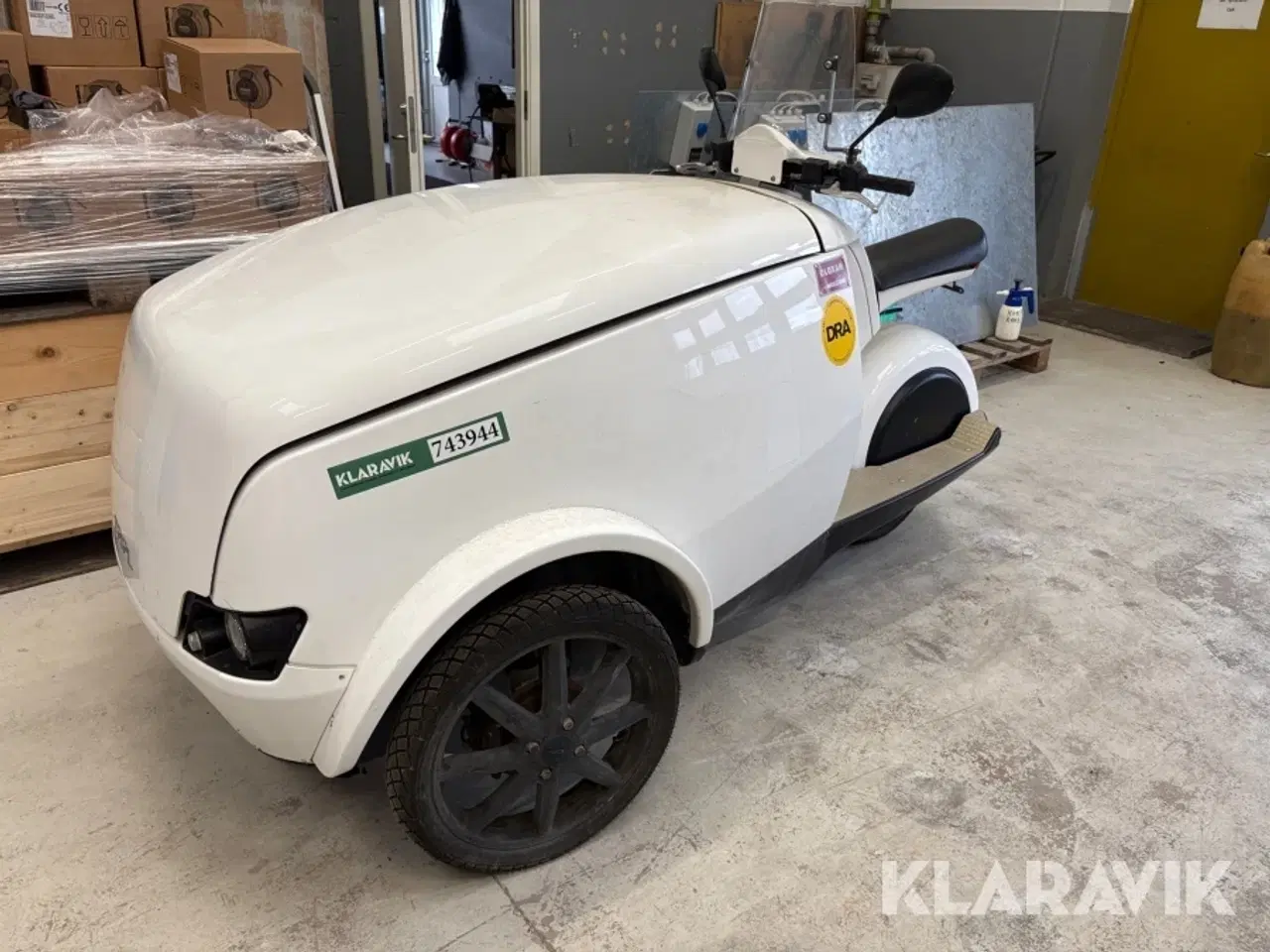 Billede 1 - Trehjulet el scooter Trefor Tripl A