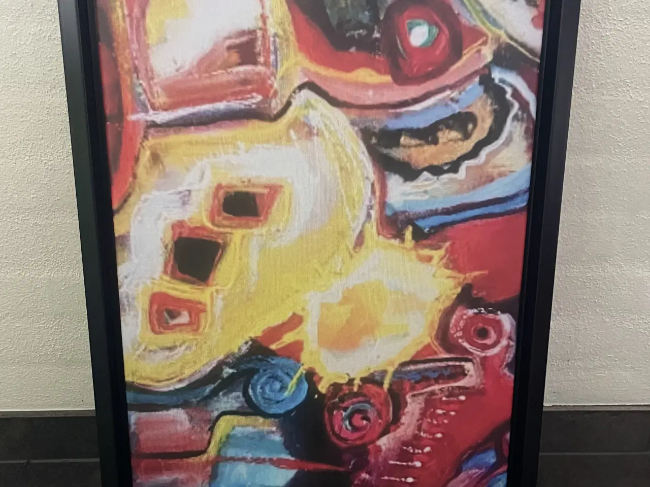 Billede 4 - Lærreds billeder uoriginale shu bi dua tema på san