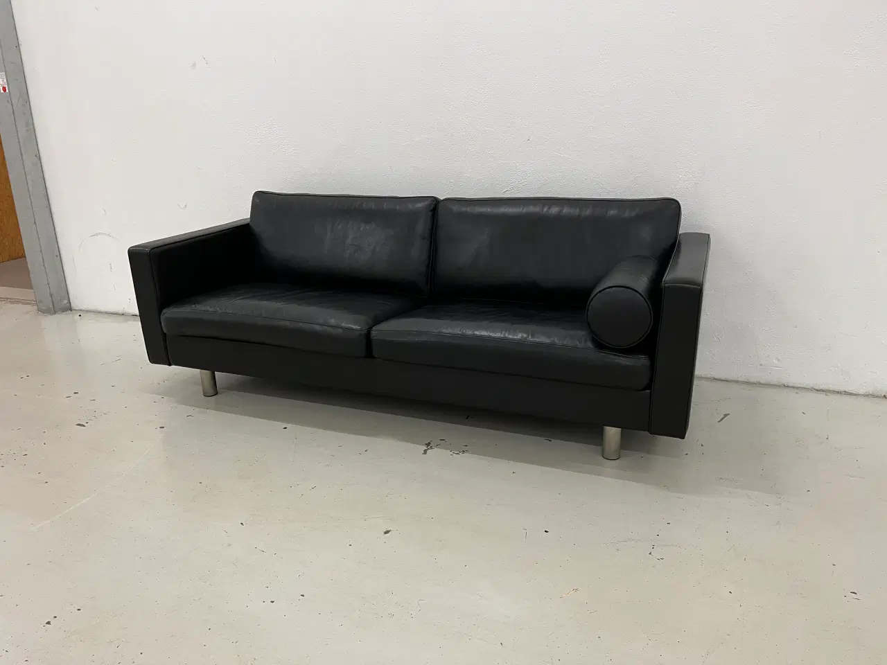 Billede 3 - Mogens Hansen MH321 3 Pers.Sofa i sort premium .