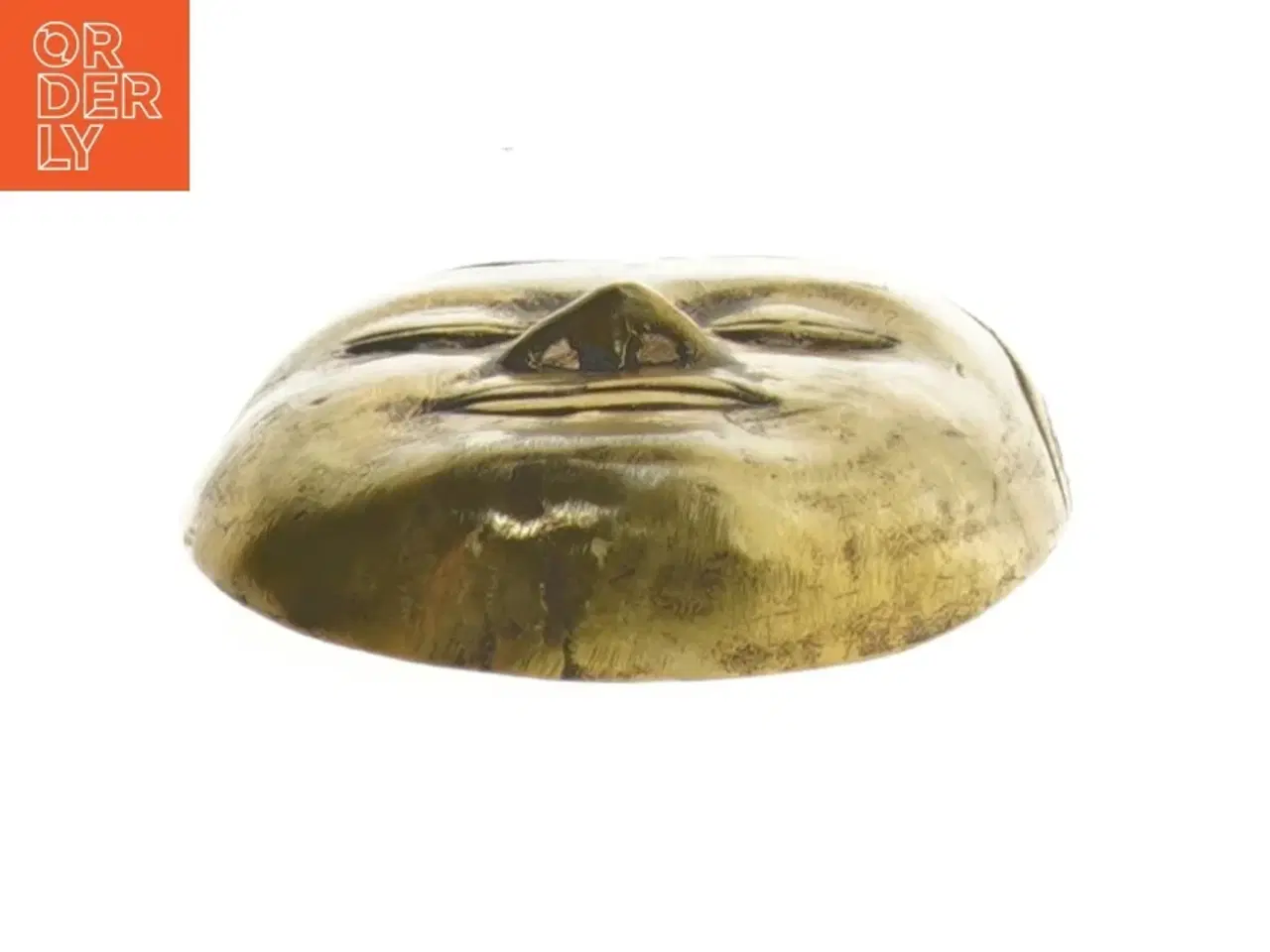 Billede 3 - Messing maske deko (str. 12x8 cm)