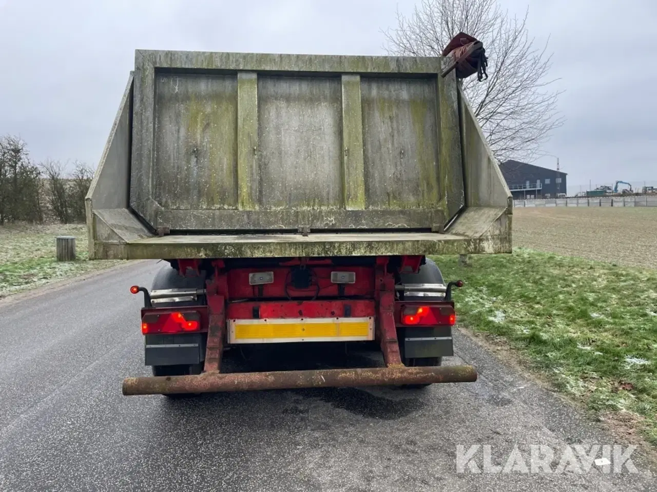 Billede 4 - Tip-Trailer LAG 3-akslet