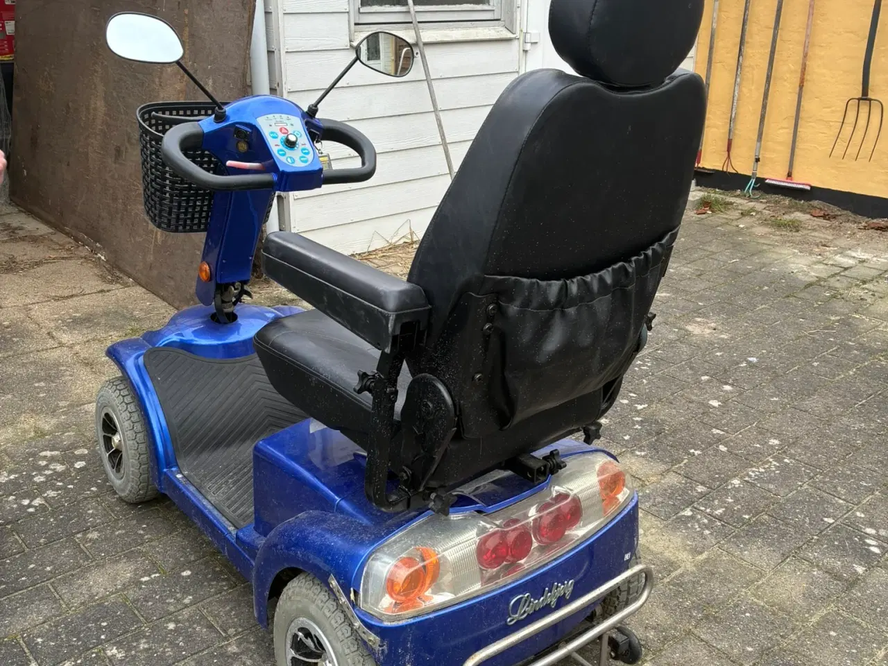 Billede 3 - 4 hjulet scooter Lindebjerg: