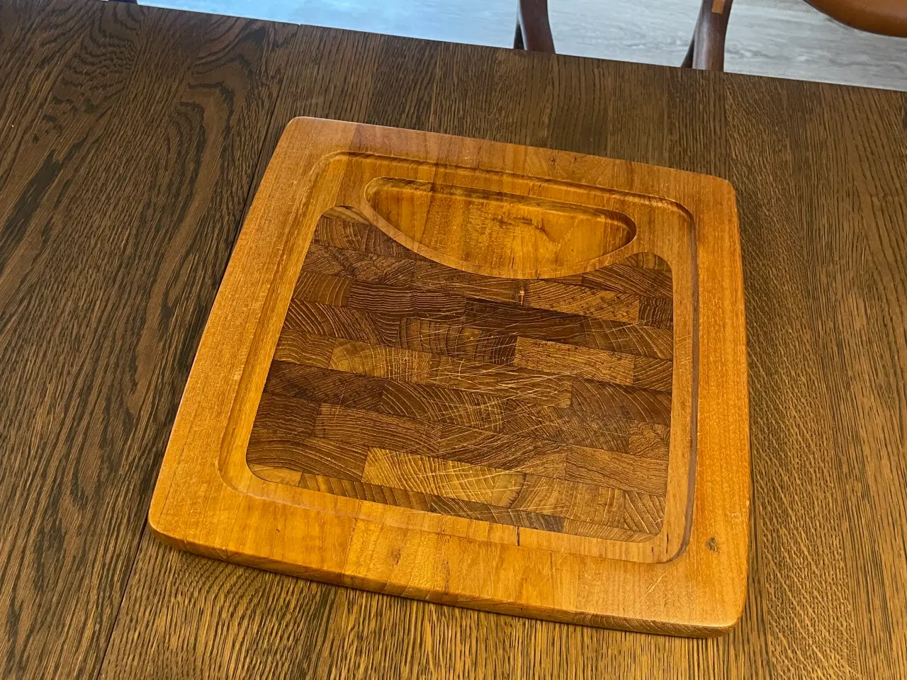 Billede 1 - Vintage Nissen Denmark Teak serveringbræt.