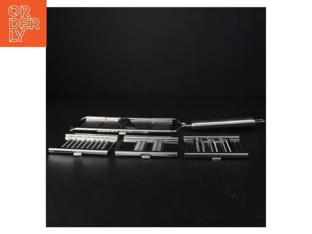 Billede 2 - Rivejern med ekstra plader (str. 35 cm)