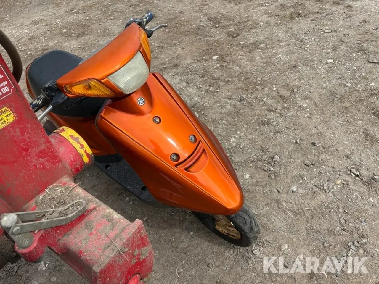 Billede 2 - Scooter Yamaha Jog FS