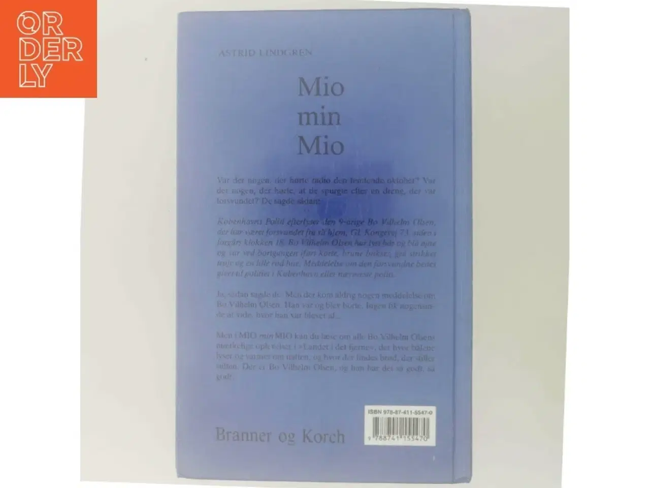 Billede 3 - Mio, min Mio af Astrid Lindgren (Bog)