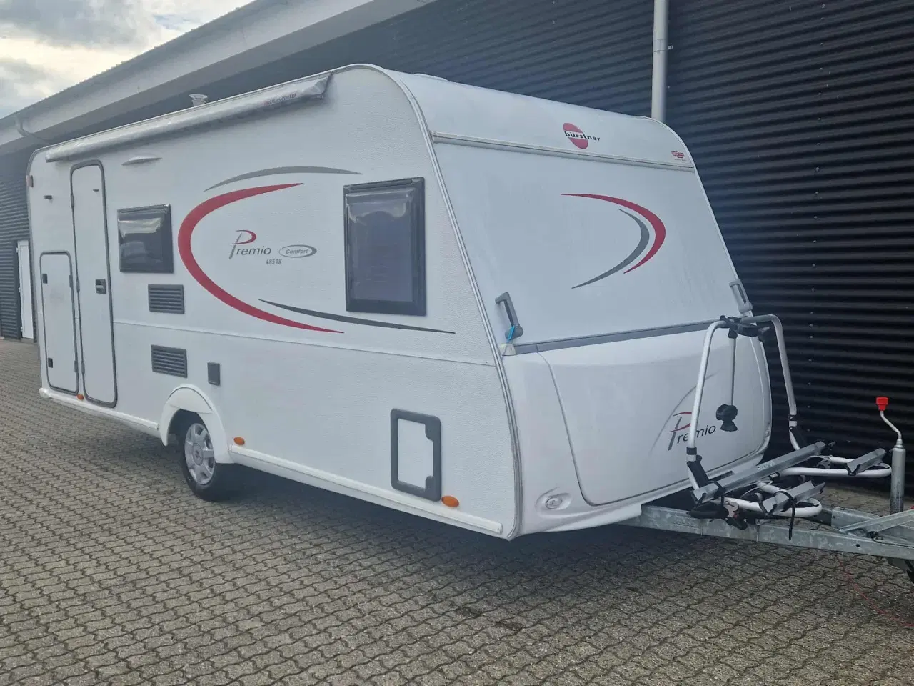 Billede 3 - 2013- Bürstner Premio 485 TK