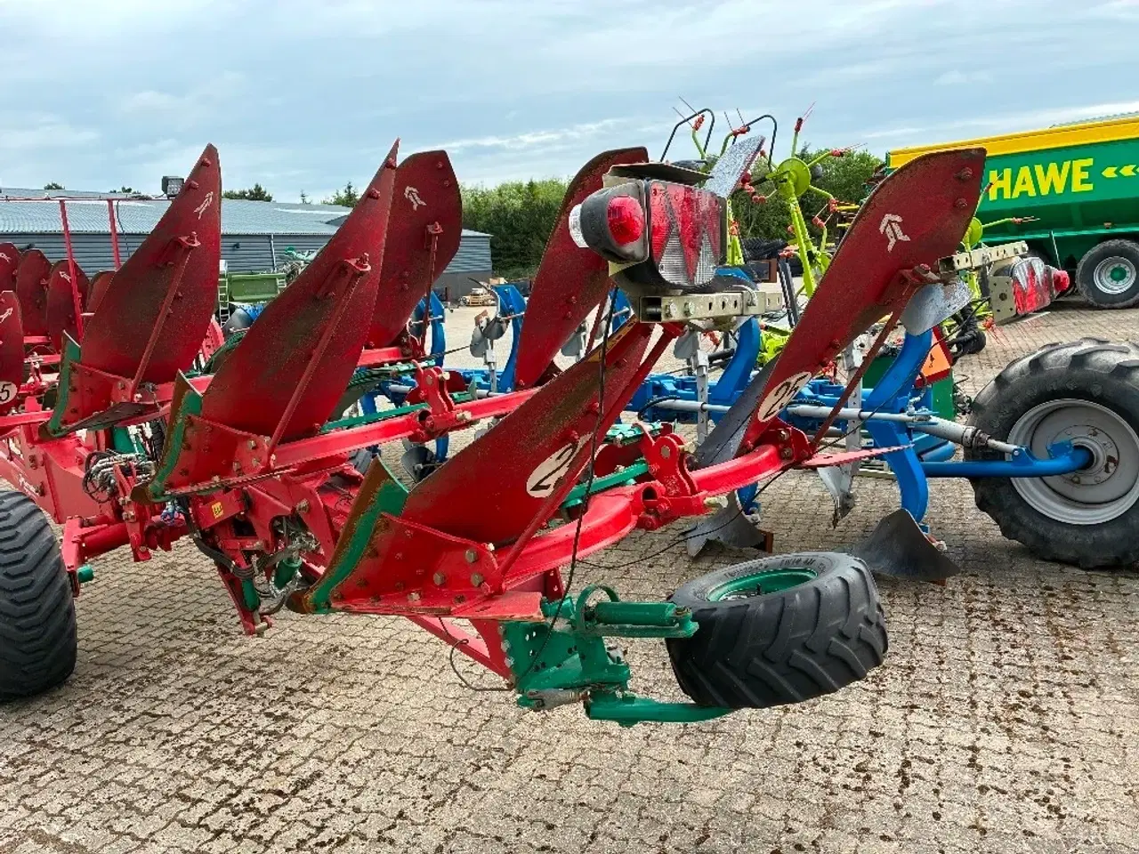 Billede 19 - Kverneland PW100