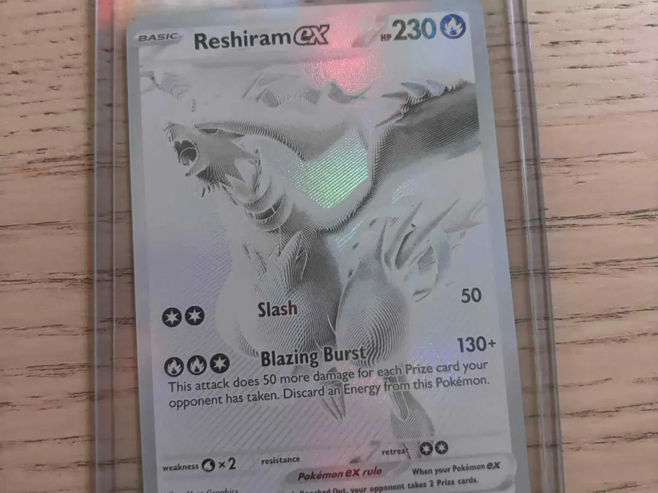 Billede 1 - Scarlet & Violet Reshiram EX 173