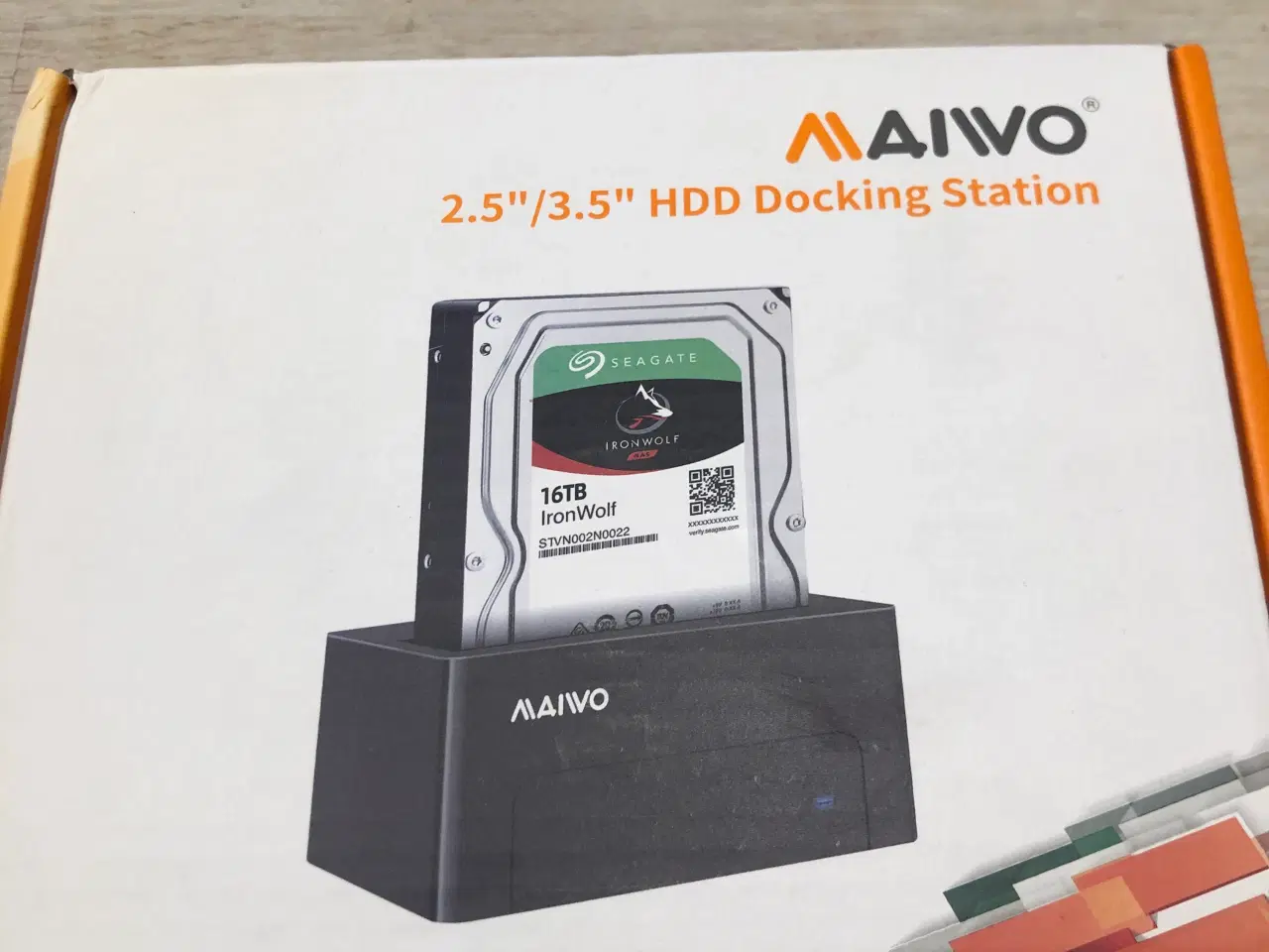 Billede 1 - Maiwo Docking Station 2.5/3.5