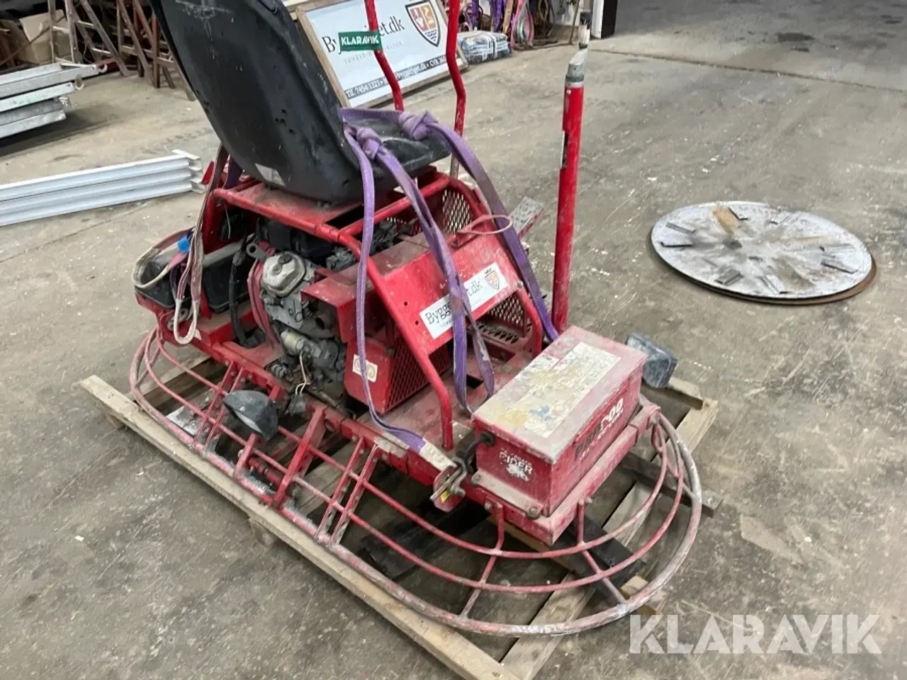 Billede 3 - Glittemaskine ALLEN ENGINEERING Pro 900