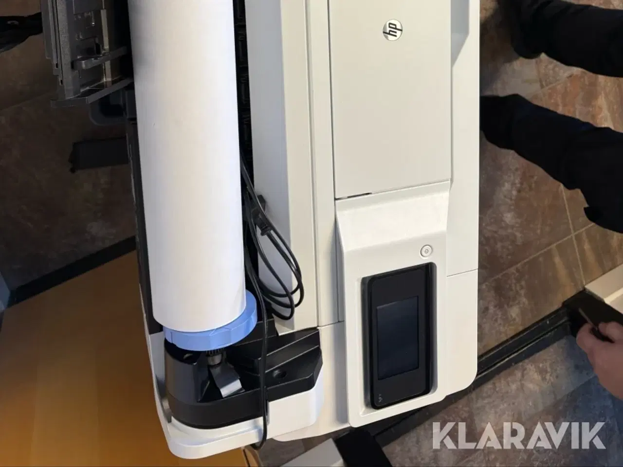 Billede 10 - Plotter / storformatprinter HP DesignJet T525