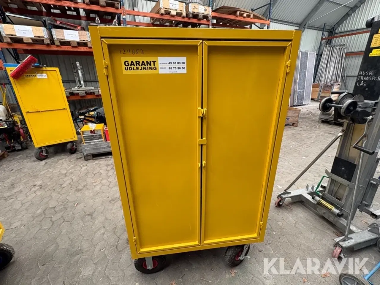 Billede 5 - Plukkeskab på hjul