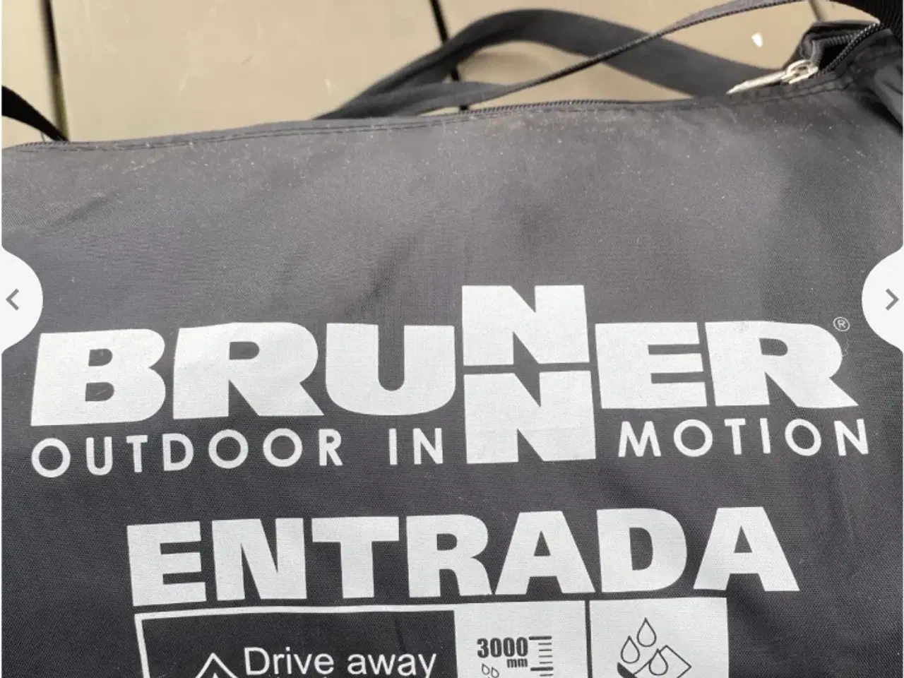 Billede 3 - Brunner Entrada Driveaway telt