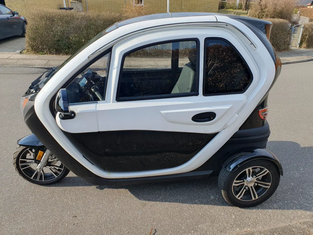 Billede 2 - Kabinescooter VGA CabEasy Sport 30 km/t