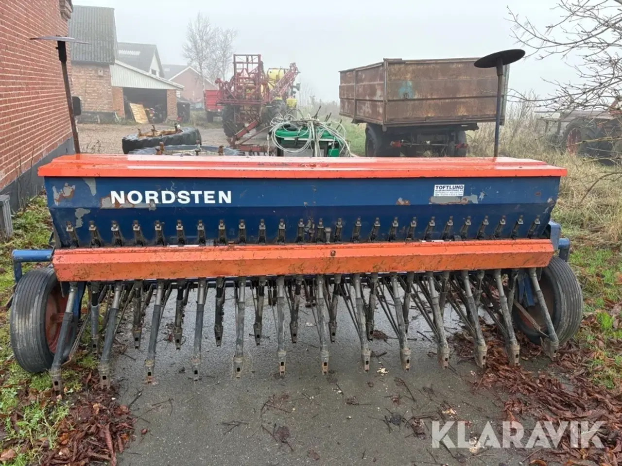 Billede 2 - Såmaskine Nordsten CLB 300 MKII