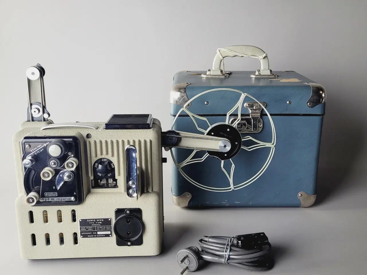 Billede 4 - ⭐️· 📽️ Retro Eumig P8m Imperial Filmfremviser 