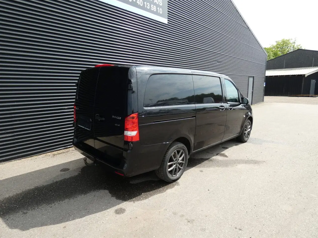 Billede 5 - Mercedes-Benz Vito 114 A2 2,0 CDI 4X4 9G-Tronic 136HK Van Aut.