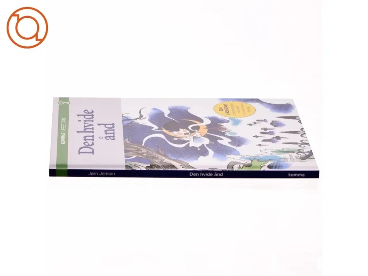 Billede 2 - Den hvide ånd af Jørn Jensen (f. 1946) (Bog)