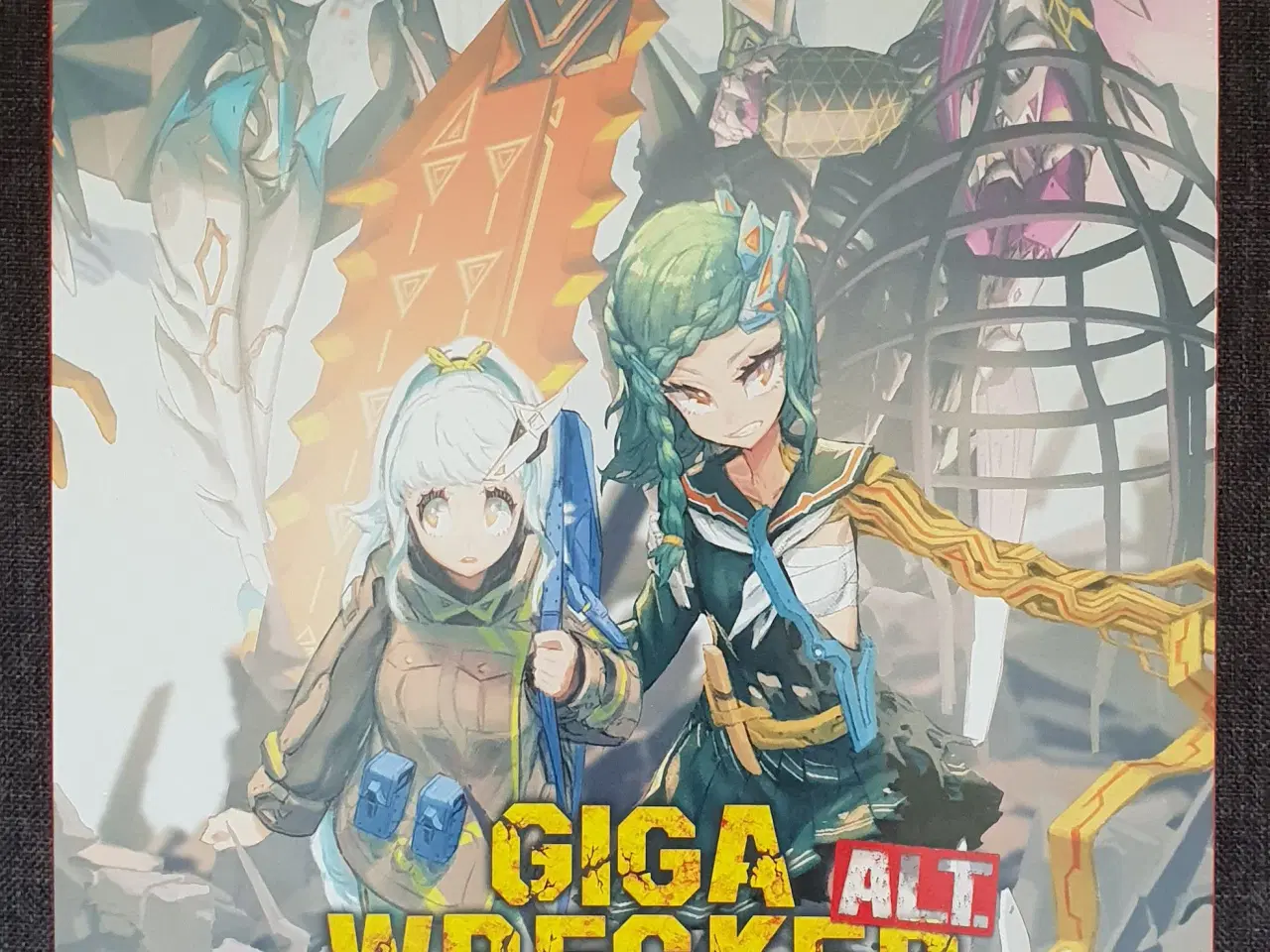 Billede 1 - GIGA WRECKER Alt. Collector's Edition (Switch) Sea