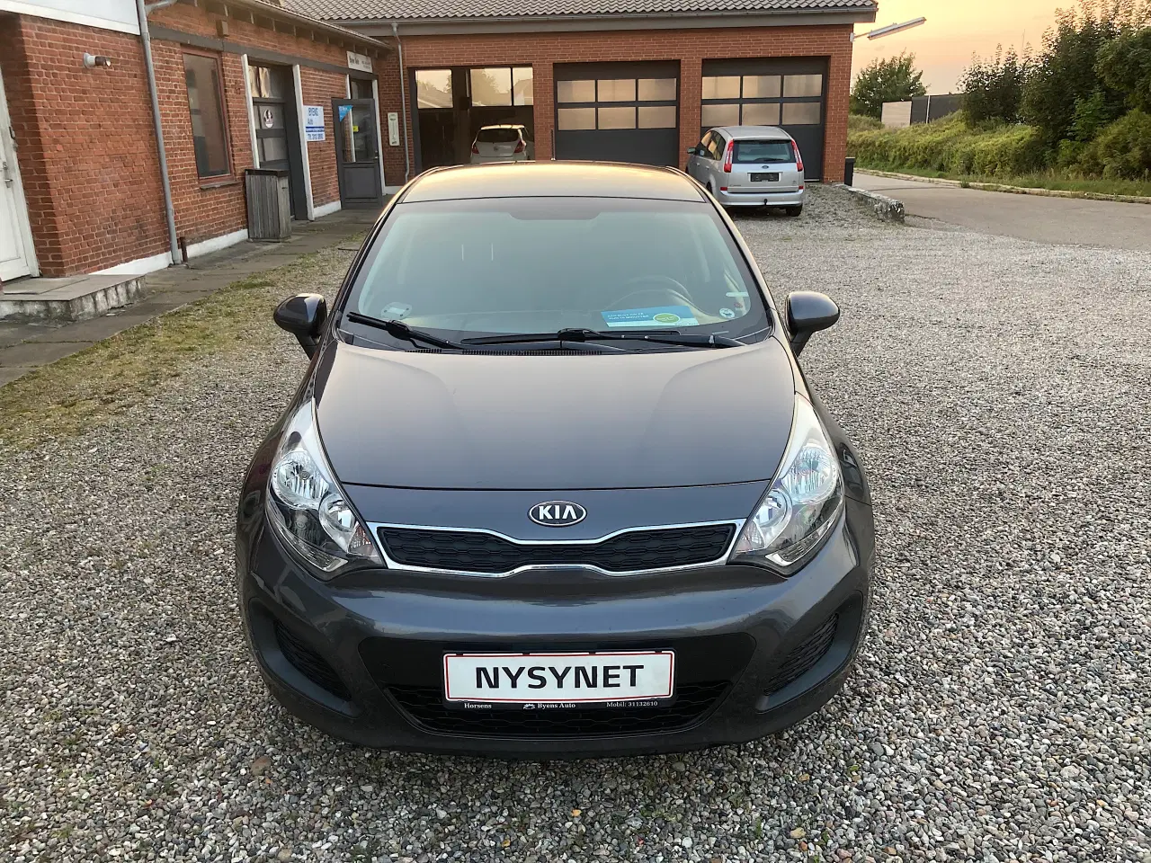 Billede 4 - Kia Rio 1.2 Nysyn 1 Ejer Økonomisk