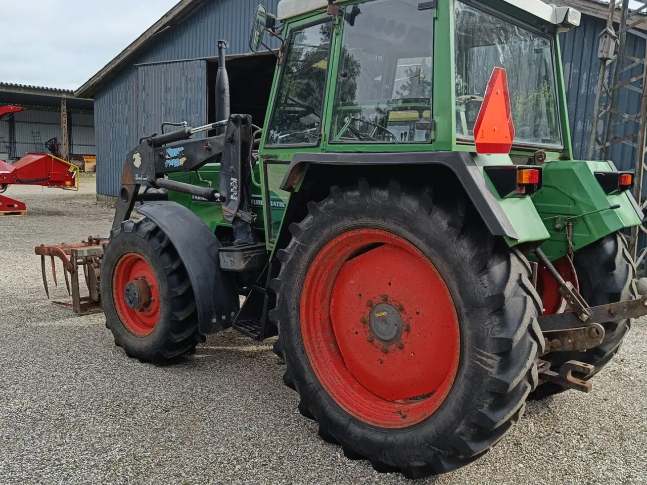Billede 6 - Fendt 308 LSA med frontlæsser (momsfri)