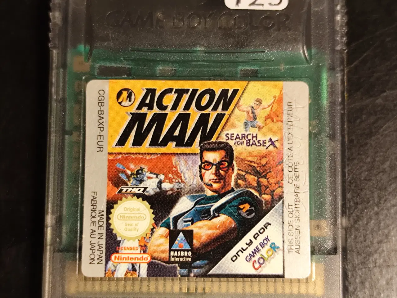 Billede 1 - Action Man Search For Base X - Game Boy Color Spil