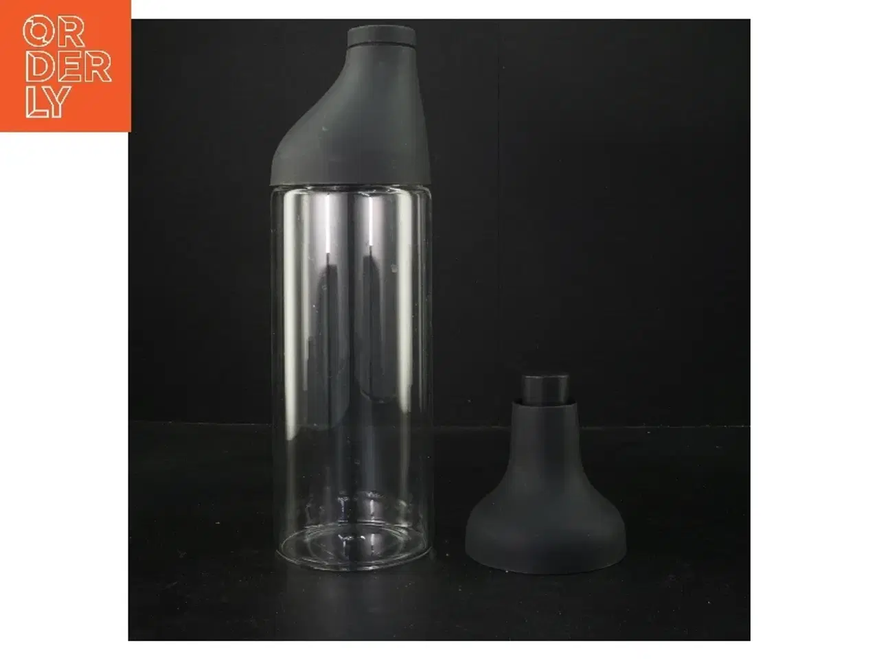 Billede 1 - Flaske med 2 låg (str. 30 cm)
