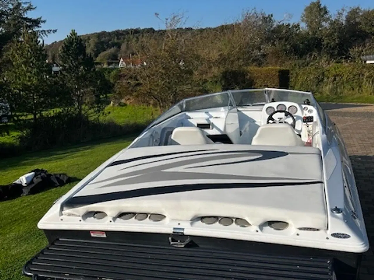 Billede 4 - Power boat Baja 202 Islander 8 cyl