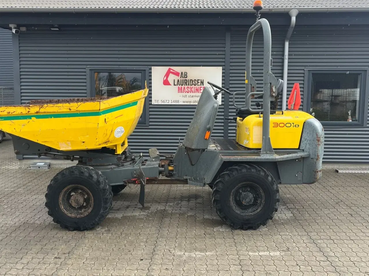Billede 1 - Neuson 3001 HS Højtip+sving