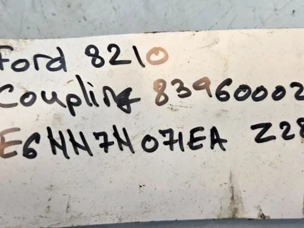 Billede 5 - Ford 8210 Tandhjul E6NN7N071EA