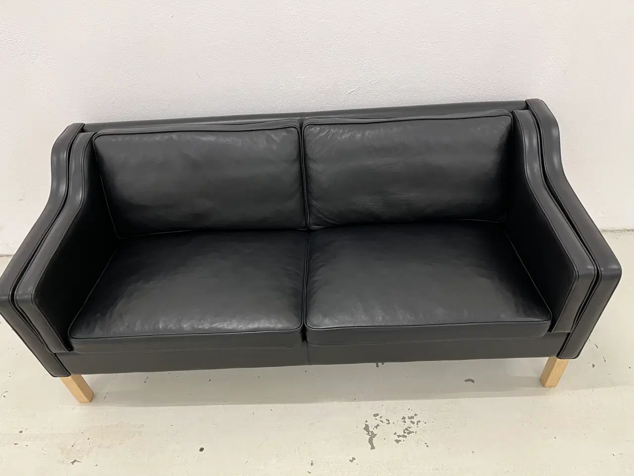 Billede 5 - Mogens Hansen MH 195 2,5 personers sofa sort