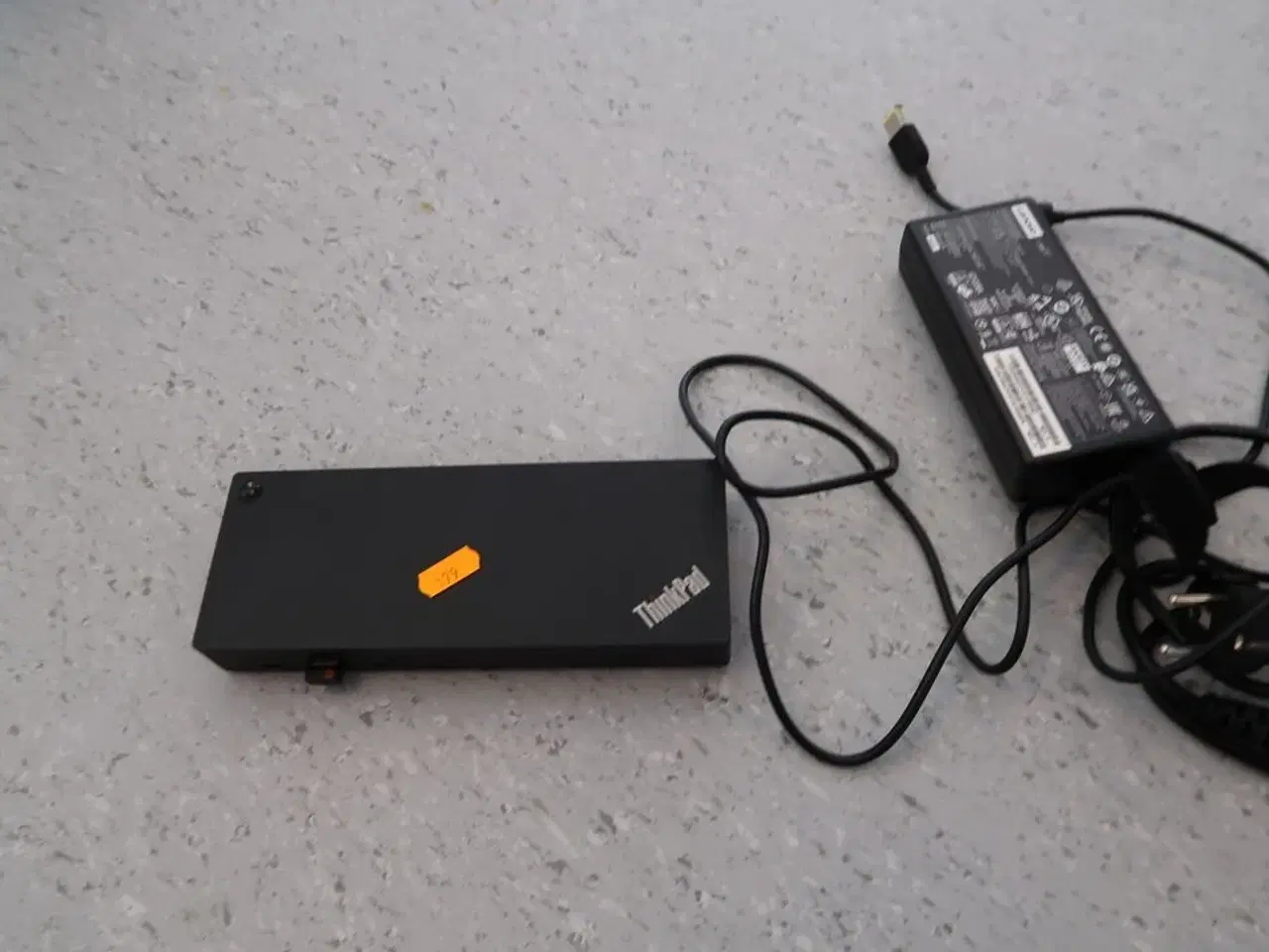 Billede 1 - Dockingstation LENOVO ThinkPad Hybrid USB-C With USB-A Dock