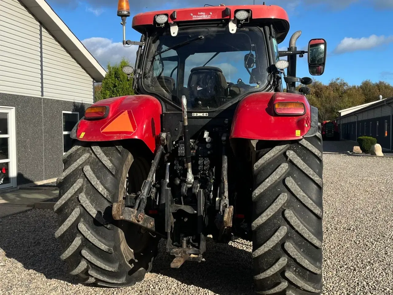 Billede 16 - Case IH PUMA 185 CVX Med frontlift RED Model