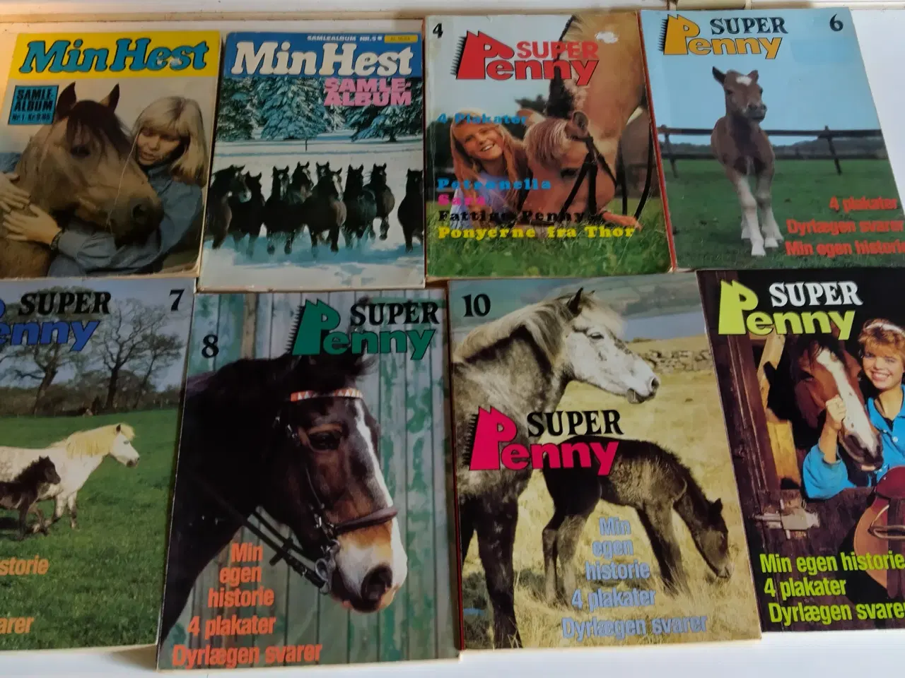 Billede 1 - Kæmpe samling Wendy-Penny-Min hest mm