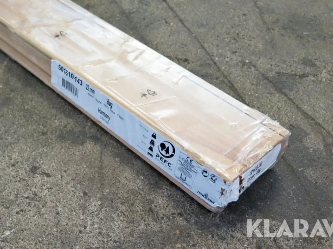 Billede 6 - Gulvparket Junckers bøgeparket massiv 22 mm cirka 100 m2