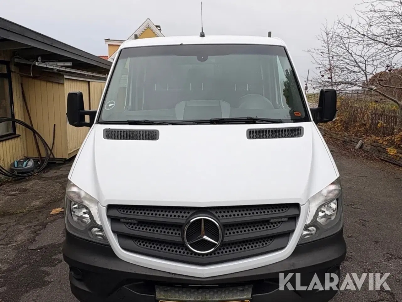 Billede 10 - Varebil Mercedes-Benz Sprinter 316 CDI dobbelt kabine