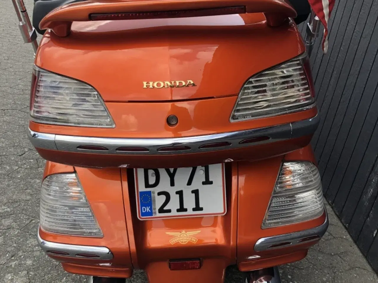 Billede 4 - Honda GL 1800 Gold Wing