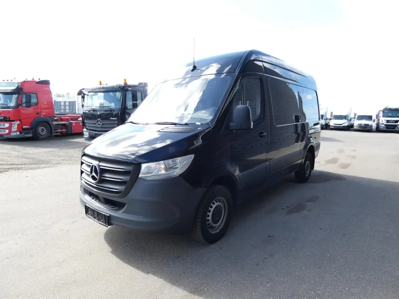 Billede 5 - Mercedes-Benz Sprinter 317 2,0 CDI A2 H2 RWD 9G-Tronic 170HK Van Aut.