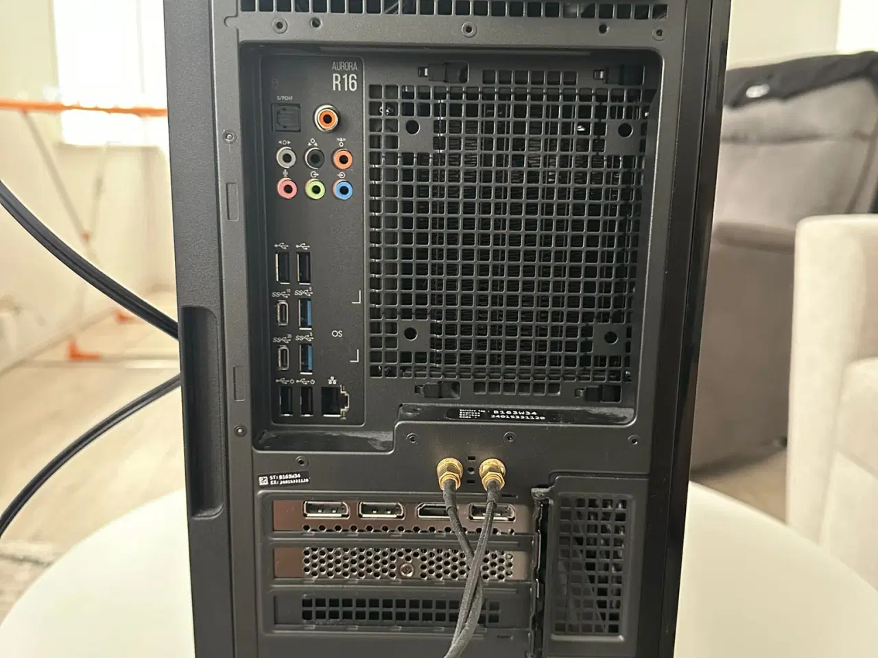 Billede 8 - DELL - ALIENWARE AURORA R16 - 6 MONTHS OF USE ONLY