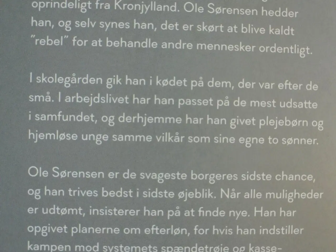 Billede 2 - kom nu ned på jorden - et liv i socialpsykiatrien 