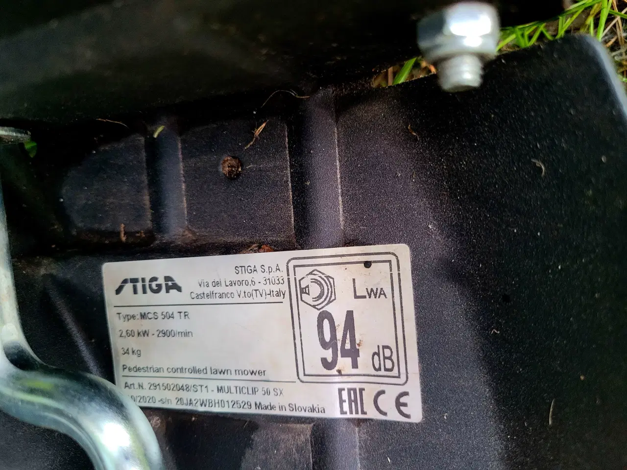Billede 10 - Stiga Multiclip 50 SX