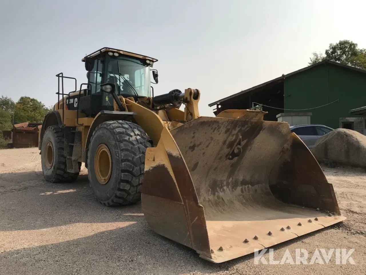 Billede 3 - Gummiged CAT 972M