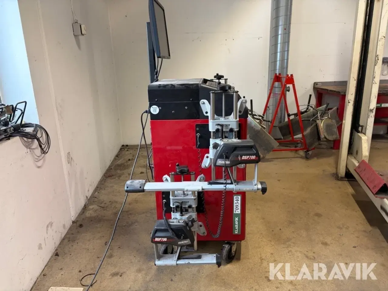 Billede 5 - DSP 4-hjulsudmåler Hunter PA130