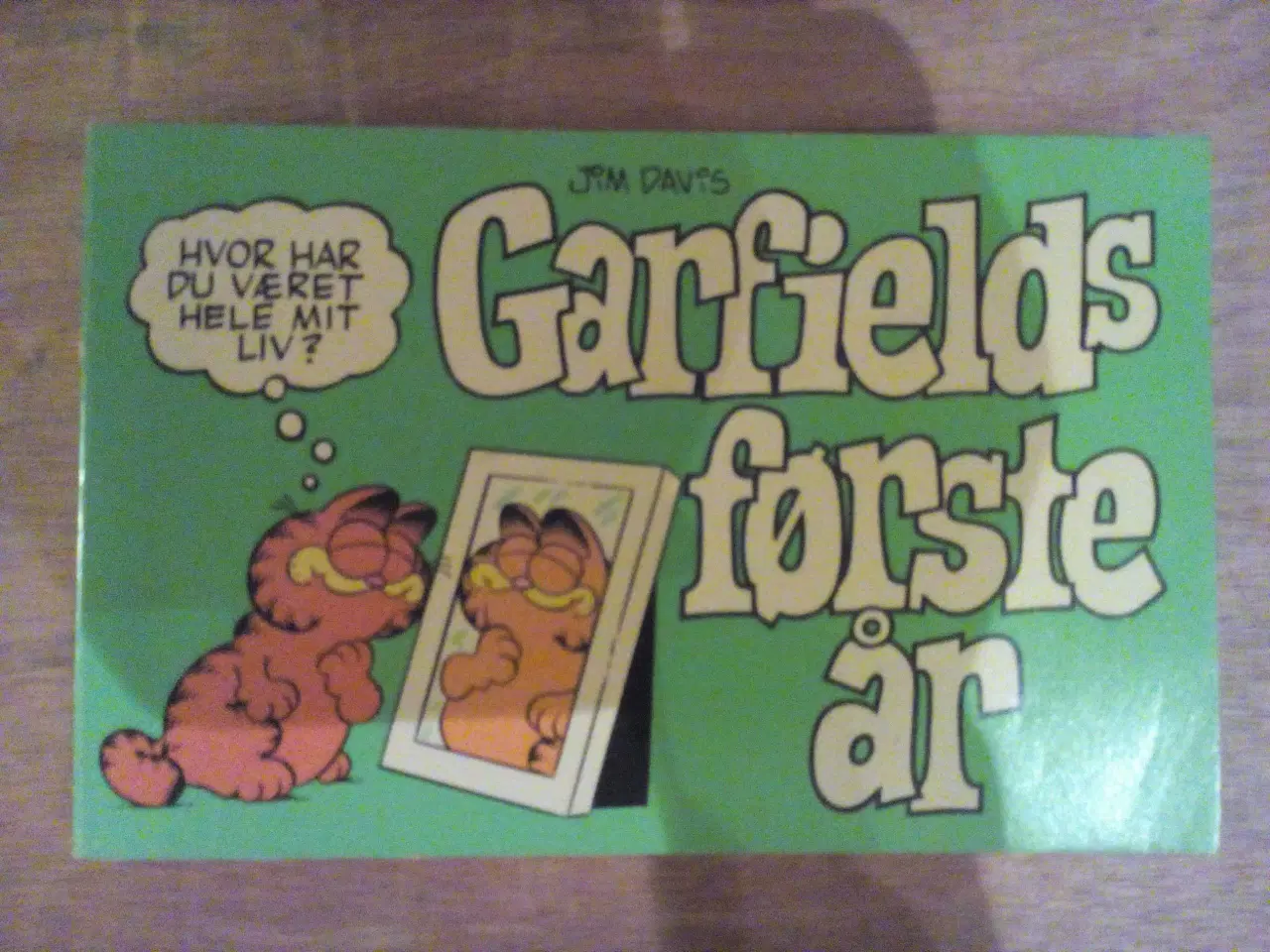 Billede 1 - Garfields første år 