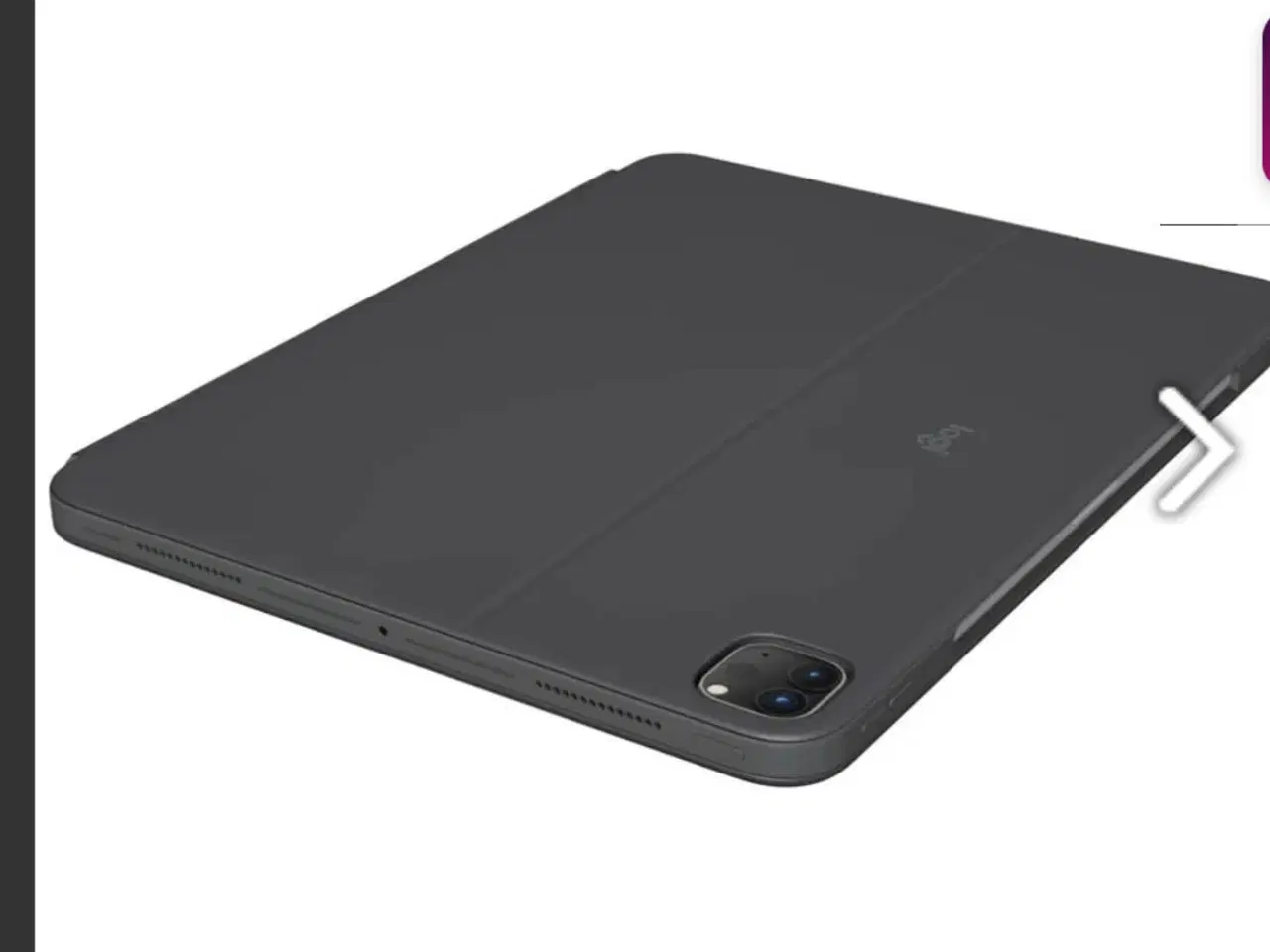 Billede 5 - Logitech Combo touch-tastatur etui til iPad Pro 13