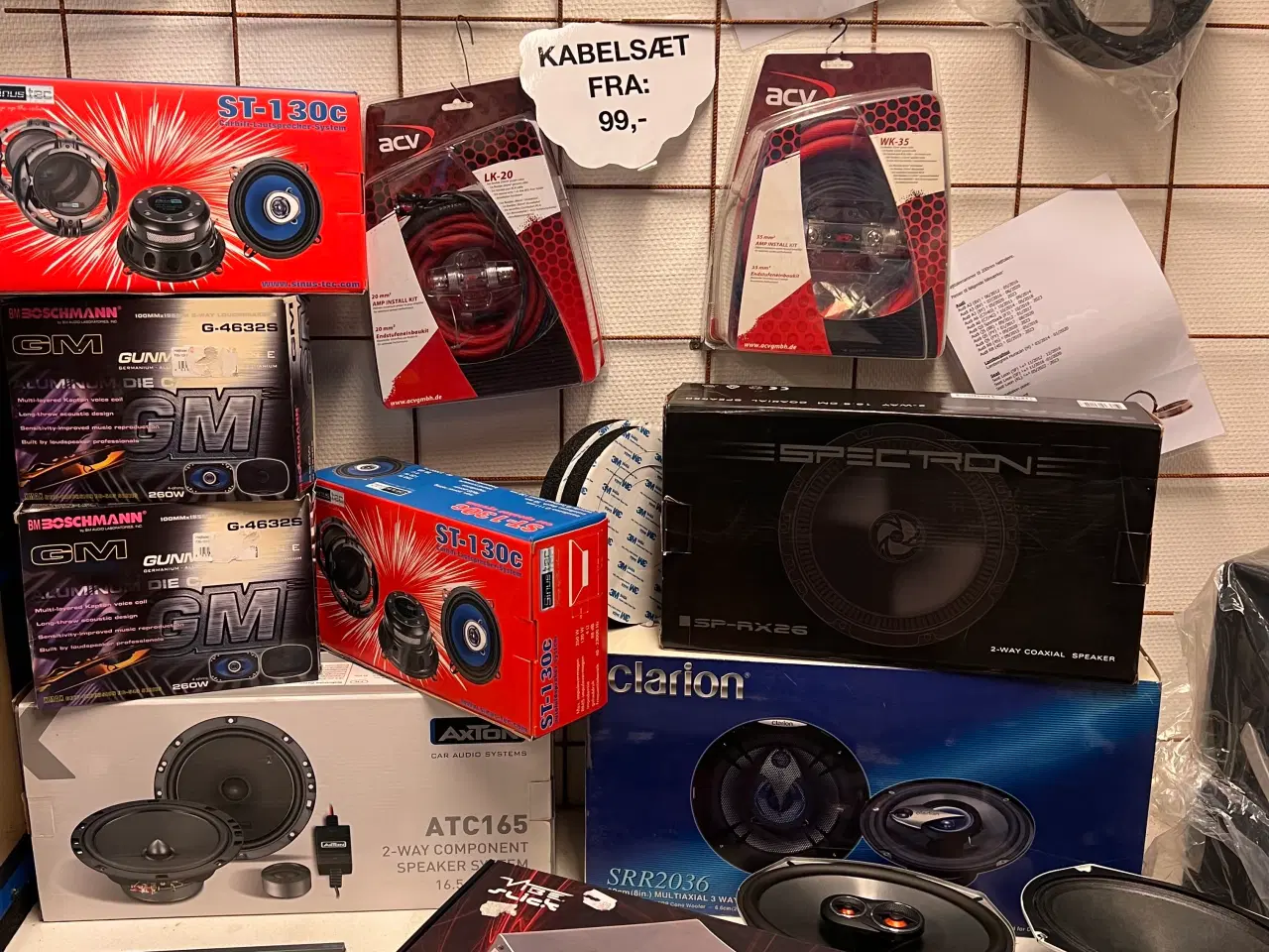Billede 7 - Bilstereo.. alt skal væk…