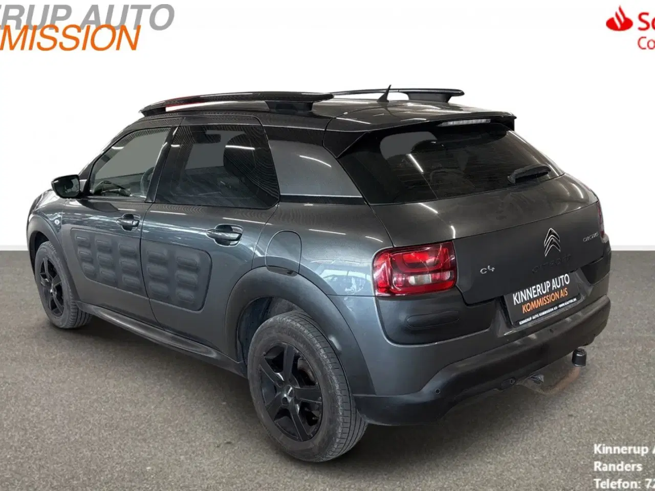 Billede 4 - Citroën C4 Cactus 1,6 Blue HDi Cool Comfort start/stop 100HK 5d